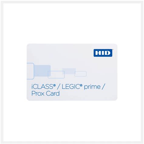 iclass prox cards